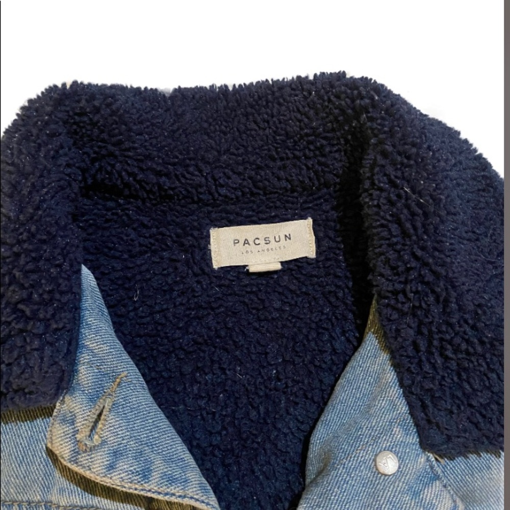 XS PacSun Denim Jacket - Picture 3 of 3